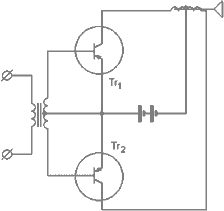 Electrónica Unicrom - Amplificador clase B sin transformador con altavoz de doble bobinado