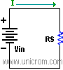 Ley de divisi�n de tensiones: circuito equivalente - Electr�nica Unicrom