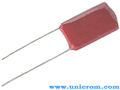 Capacitor de polyester - Electrónica Unicrom