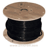 Carrete de cable eléctrico - Electrónica Unicrom