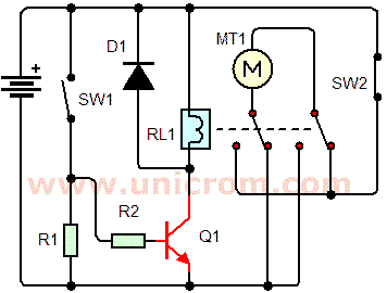 Control reversible de motor DC - Electrónica Unicrom
