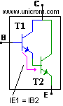 El transistor Darlington y su estructura interna - Electrónica Unicrom
