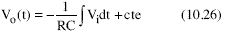 Función del integrador en el generador de onda triangular - Electrónica Unicrom