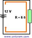 La ley de Ohm  - Relaci�n entre tensi&oacute;n, corriente y resistencia  - Electr&oacute;nica Unicrom