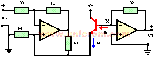 Circuito para medir el beta de un transistor bipolar - Electrónica Unicrom