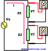 Medición de voltaje en AC - Electrónica Unicrom