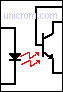 Optoacoplador con fototransistor - Electr�nica Unicrom
