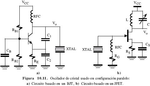 ESQUEMA OSCILADOR CRISTAL esquema oscilador cristal: