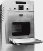 Primer horno de microondas - Electr&oacute;nica Unicrom