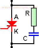 Protección del tiristor contra cambios bruscos de tensión - Electrónica Unicrom