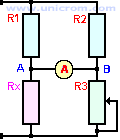 El puente de Wheatstone - Medidor de resistencias de precisi�n - Electr�nica Unicrom
