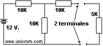 Teorema de thevenin, los dos terminales - Electrónica Unicrom
