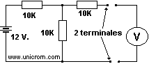 Teorema de thevenin, obtener el voltaje - Electrónica Unicrom