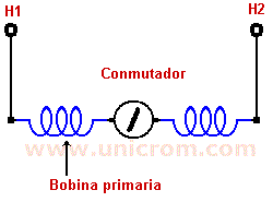 Bobina primaria de transformador convencional de distribución - Electrónica Unicrom
