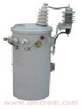 Transformador de distribuición convencional autoprotegido - Electróica Unicrom
