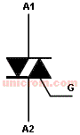 Descripción de patillas de un Triac - Electrónica Unicrom
